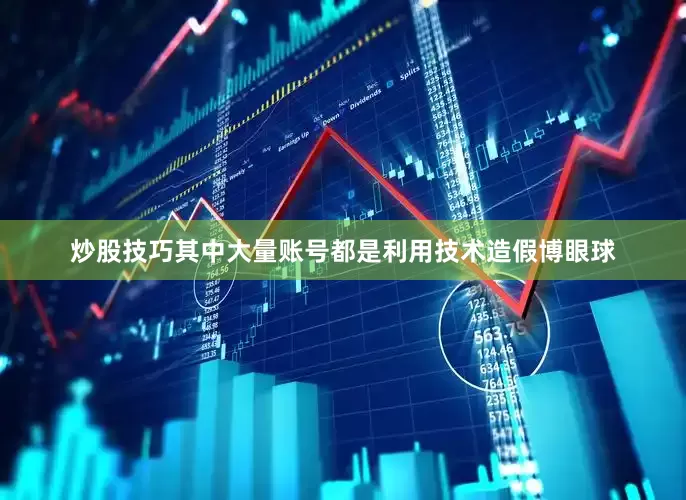 炒股技巧其中大量账号都是利用技术造假博眼球